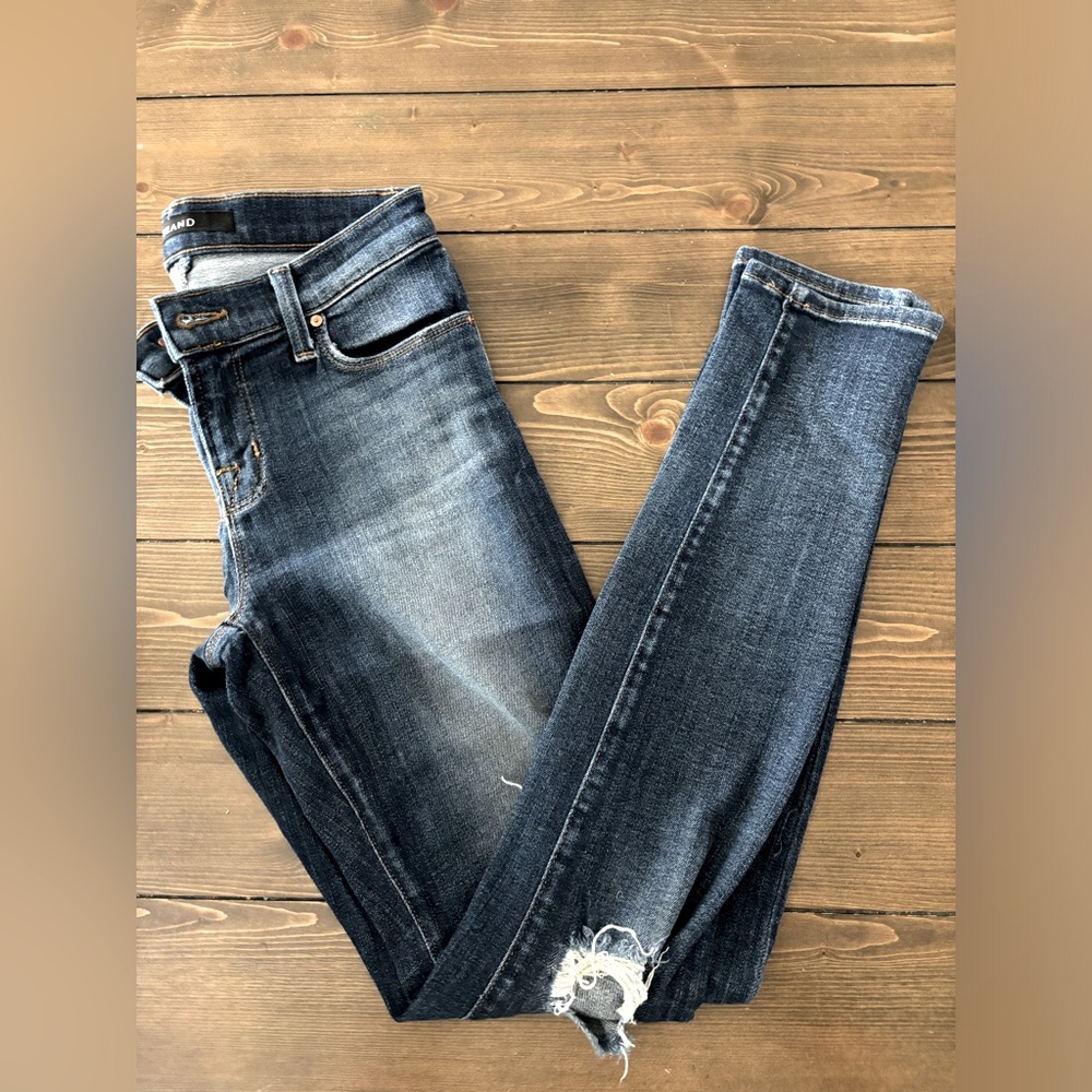 J brand distressed jeans